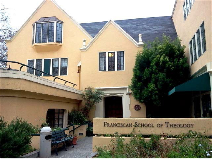 Franciscan School of Theology - front of building